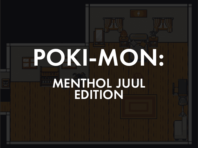 Pokimon Menthol Juul Edition